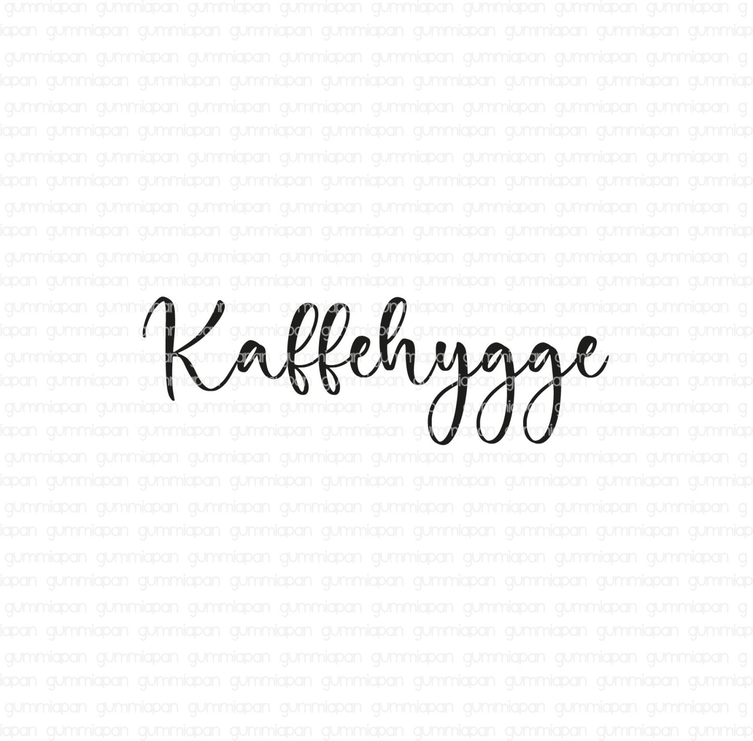 Gummiapan - Kaffehygge
