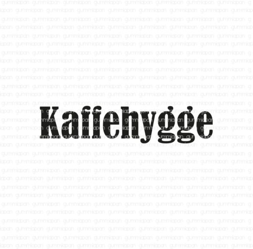 Gummiapan - Kaffehygge