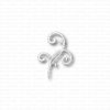 Gummiapan - Liten Swirl