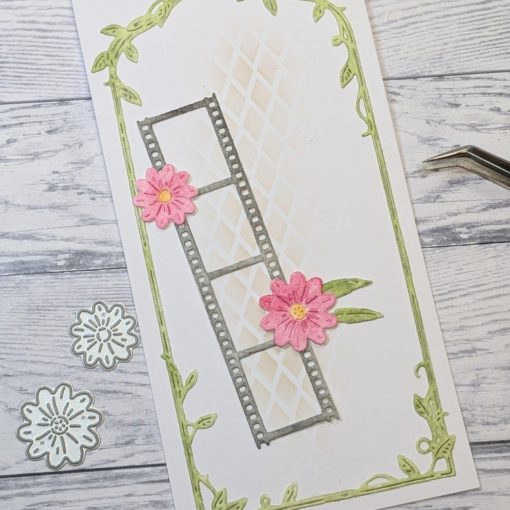 Gummiapan - Blomster