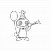 Gummiapan - Party Lennart