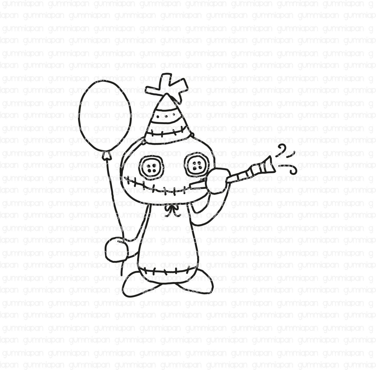 Gummiapan - Party Lennart