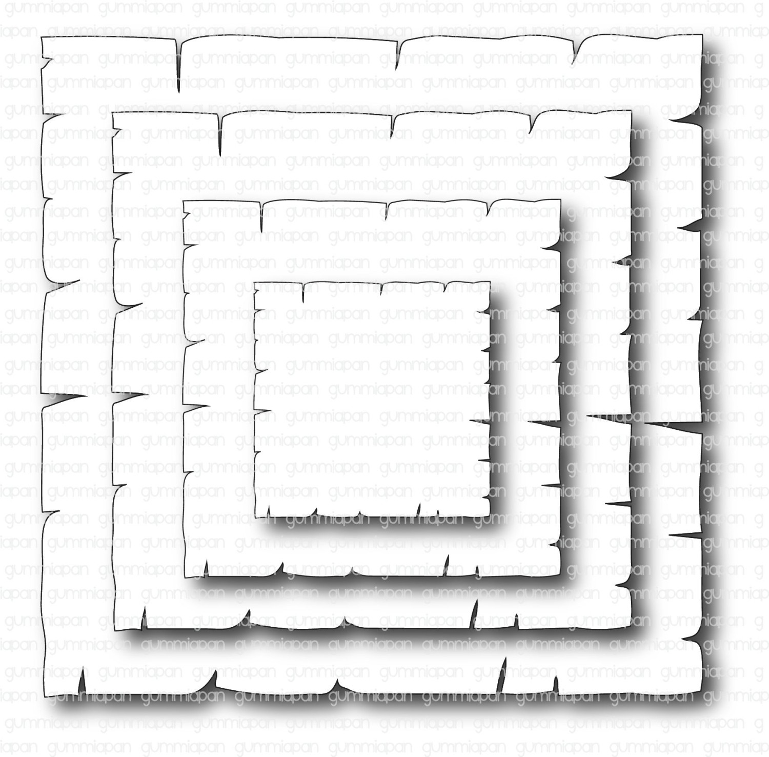 Gummiapan - Old Paper