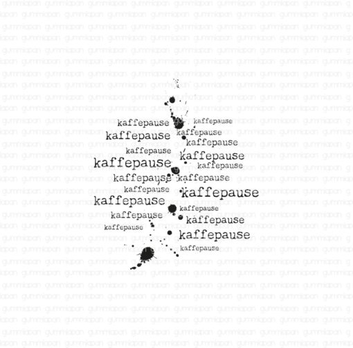 Gummiapan - Kaffepause