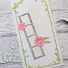 Gummiapan - Blomster