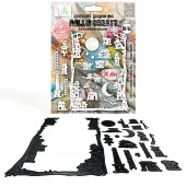 AALL& Create - #96 - Die-Cutting Die Set - House Huddle