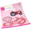 Marianne Design • Collectable Tractor by Marleen