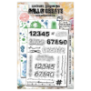 Aall & create - #13 - Rub-on sheets - emerald Azure