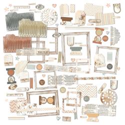 49 & Market - Little Dreamer/Little Celebrations -  Diecut