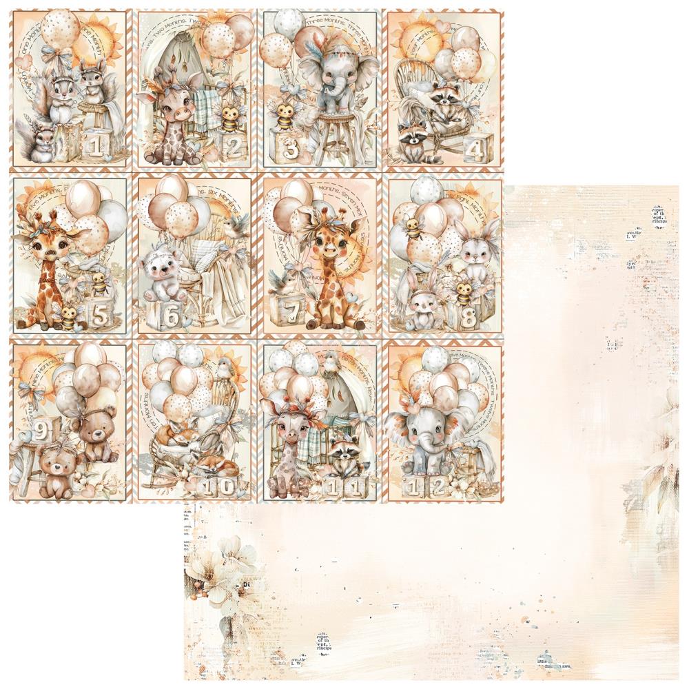 49 & Market - Little Dreamer - 12"X12"- Milestones