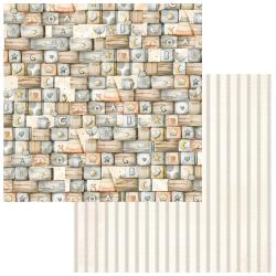 49 & Market - Little Dreamer - 12"X12"- Building Blocks