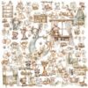 49 and Market - Little Dreamer - Laser cut elements