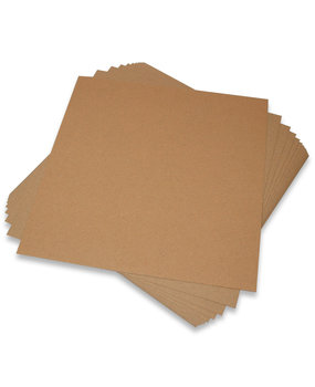 Craft UK - Kraft 12x12 Inch Card