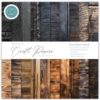 Craft Consortium - Essential Craft Papers 6x6 Inch Paper Pad Scorched Wood