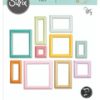 Sizzix - Thinlits Die - Thinlits Die by Pete Hughes Dimensional Multi-Frames