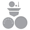 Spellbinders - Classic Road Legends Etched Dies Speedometer