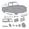 Spellbinders - Classic Road Legends Etched Dies Timeless Truck