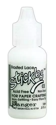 Stickles Glitter Glue .5oz - Frosted Lace