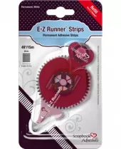 Scrapbook Adhesive - E-Z Runner Permanent Strips