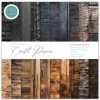 Craft Consortium - Essential Craft Papers 6x6 Inch Paper Pad Scorched Wood