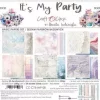 Craft O'Clock - It's My Party 8x8 Inch Basic Papers Set