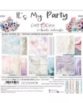 Craft O'Clock - It's My Party 8x8 Inch Basic Papers Set