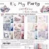 Craft O'Clock - It's My Party 8x8 Inch Medium Papers Set