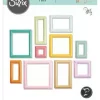 Sizzix - Thinlits Die - Thinlits Die by Pete Hughes Dimensional Multi-Frames