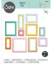 Sizzix - Thinlits Die - Thinlits Die by Pete Hughes Dimensional Multi-Frames
