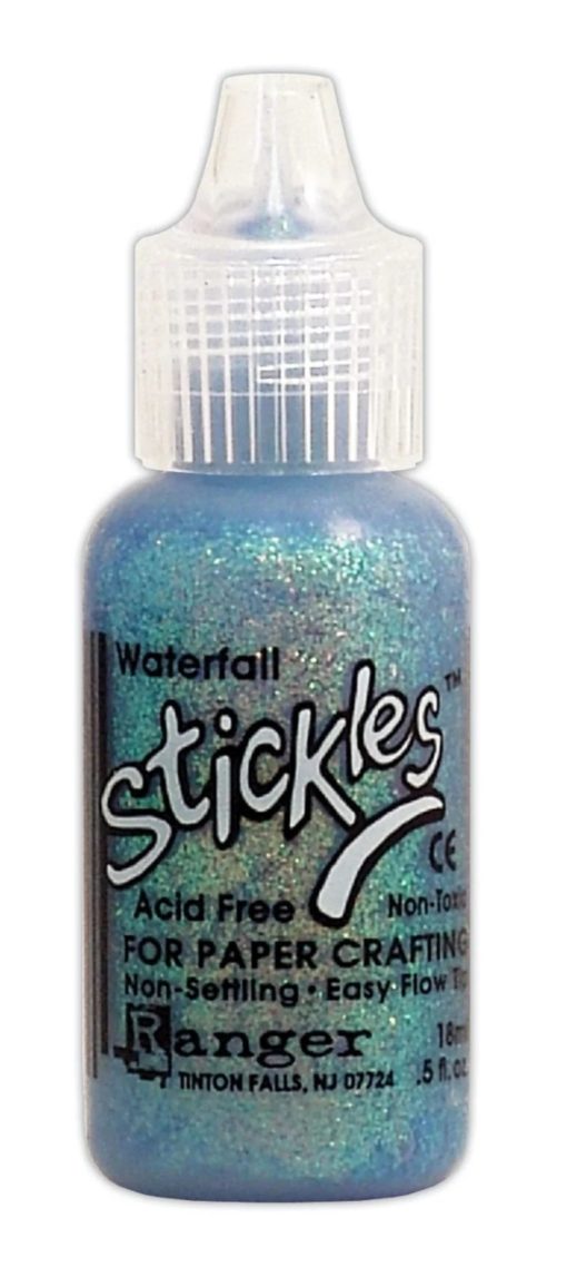 Stickles Glitter Glue .5oz - Waterfall