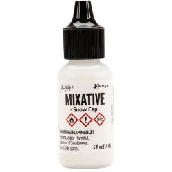 Tim Holtz Alcohol Ink Metallic Mixatives - Snow Cap