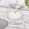 Gummiapan - Scallop tag- Dies