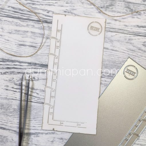 Gummiapan - Planner SlimLine