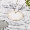 Gummiapan - Scallop tag- Dies