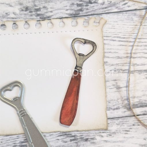 Gummiapan - Flaskeåpner- Dies
