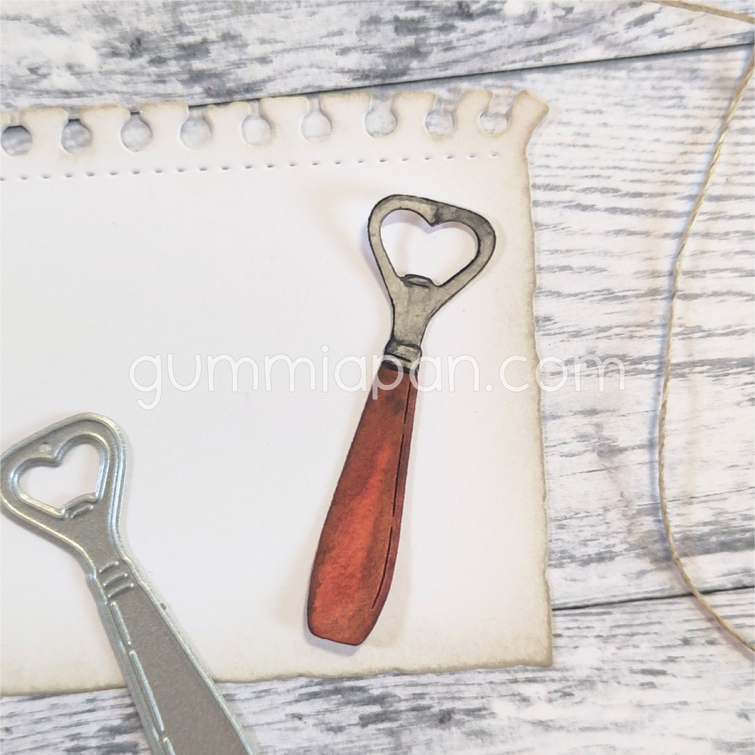 Gummiapan - Flaskeåpner- Dies