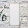 Gummiapan - SlimLine Anteckningsblad- Dies