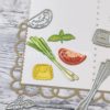 Gummiapan - Pasta, Basilika, Tomat och Lök- Dies