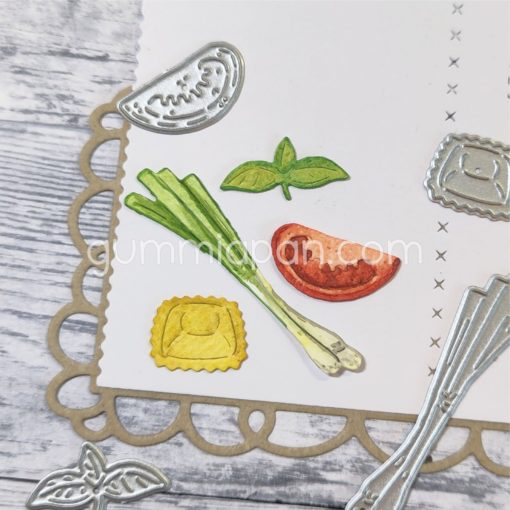 Gummiapan - Pasta, Basilika, Tomat och Lök- Dies