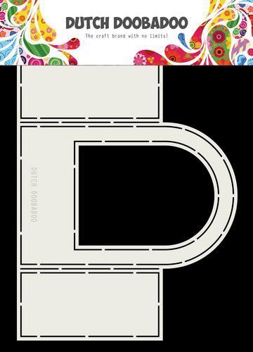 Dutch Doobadoo - Rounded Window