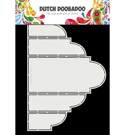 Dutch Doobadoo - Art Panel - A4