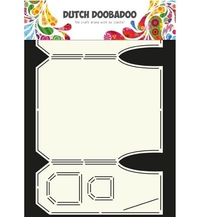 Dutch Doobadoo - Card Art Jacket - A4 - Waistcoat