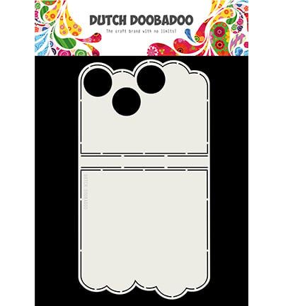 Dutch Doobadoo - Mini Album Circles- A4