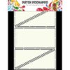 Dutch Doobadoo - Diagonal Card - A5