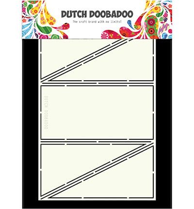 Dutch Doobadoo - Diagonal Card - A5