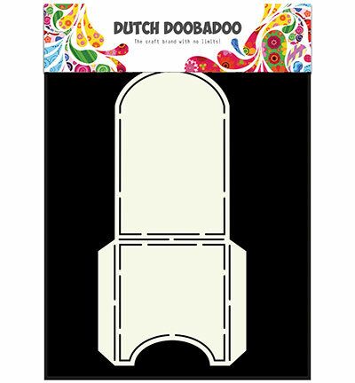 Dutch Doobadoo - Pocket for Teabag - A5