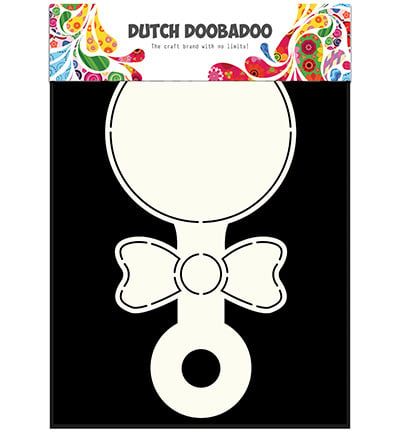 Dutch Doobadoo - Rattle - A5