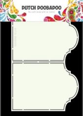 Dutch Doobadoo - Card design - A5