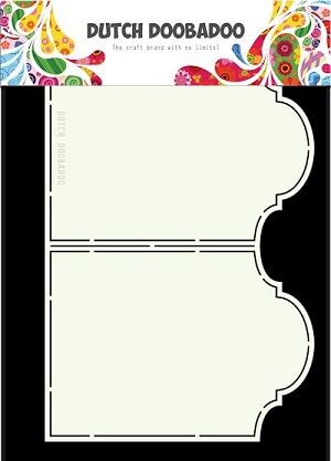 Dutch Doobadoo - Card design - A5