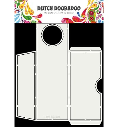 Dutch Doobadoo - Door Hanger- A4